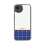 スリムプロテクションケース［ CASEPLAY Tartan Check - Blue ］
