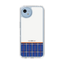 スリムプロテクションケース［ CASEPLAY Tartan Check - Blue ］