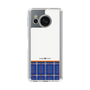 スリムプロテクションケース［ CASEPLAY Tartan Check - Blue ］