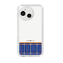 スリムプロテクションケース［ CASEPLAY Tartan Check - Blue ］