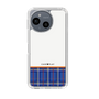 スリムプロテクションケース［ CASEPLAY Tartan Check - Blue ］