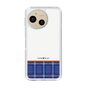 スリムプロテクションケース［ CASEPLAY Tartan Check - Blue ］