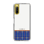 スリムプロテクションケース［ CASEPLAY Tartan Check - Blue ］