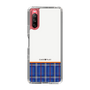 スリムプロテクションケース［ CASEPLAY Tartan Check - Blue ］