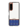 スリムプロテクションケース［ CASEPLAY Tartan Check - Blue ］