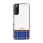 スリムプロテクションケース［ CASEPLAY Tartan Check - Blue ］