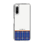 スリムプロテクションケース［ CASEPLAY Tartan Check - Blue ］