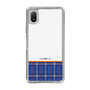 スリムプロテクションケース［ CASEPLAY Tartan Check - Blue ］