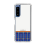 スリムプロテクションケース［ CASEPLAY Tartan Check - Blue ］