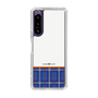 スリムプロテクションケース［ CASEPLAY Tartan Check - Blue ］