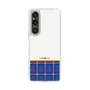 スリムプロテクションケース［ CASEPLAY Tartan Check - Blue ］