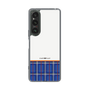 スリムプロテクションケース［ CASEPLAY Tartan Check - Blue ］