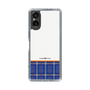 スリムプロテクションケース［ CASEPLAY Tartan Check - Blue ］