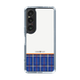 スリムプロテクションケース［ CASEPLAY Tartan Check - Blue ］