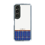 スリムプロテクションケース［ CASEPLAY Tartan Check - Blue ］