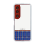 スリムプロテクションケース［ CASEPLAY Tartan Check - Blue ］