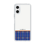 スリムプロテクションケース［ CASEPLAY Tartan Check - Blue ］