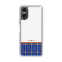 スリムプロテクションケース［ CASEPLAY Tartan Check - Blue ］