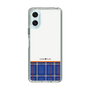 スリムプロテクションケース［ CASEPLAY Tartan Check - Blue ］