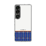スリムプロテクションケース［ CASEPLAY Tartan Check - Blue ］