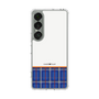 スリムプロテクションケース［ CASEPLAY Tartan Check - Blue ］