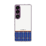 スリムプロテクションケース［ CASEPLAY Tartan Check - Blue ］