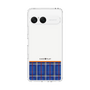 スリムプロテクションケース［ CASEPLAY Tartan Check - Blue ］
