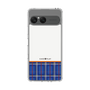 スリムプロテクションケース［ CASEPLAY Tartan Check - Blue ］