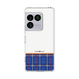 スリムプロテクションケース［ CASEPLAY Tartan Check - Blue ］