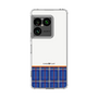 スリムプロテクションケース［ CASEPLAY Tartan Check - Blue ］