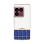 スリムプロテクションケース［ CASEPLAY Tartan Check - Blue ］