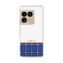 スリムプロテクションケース［ CASEPLAY Tartan Check - Blue ］