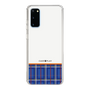 スリムプロテクションケース［ CASEPLAY Tartan Check - Blue ］