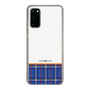 スリムプロテクションケース［ CASEPLAY Tartan Check - Blue ］