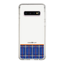 スリムプロテクションケース［ CASEPLAY Tartan Check - Blue ］