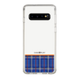 スリムプロテクションケース［ CASEPLAY Tartan Check - Blue ］