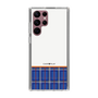 スリムプロテクションケース［ CASEPLAY Tartan Check - Blue ］