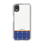 スリムプロテクションケース［ CASEPLAY Tartan Check - Blue ］