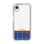 スリムプロテクションケース［ CASEPLAY Tartan Check - Blue ］