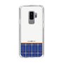 スリムプロテクションケース［ CASEPLAY Tartan Check - Blue ］