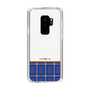 スリムプロテクションケース［ CASEPLAY Tartan Check - Blue ］