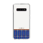 スリムプロテクションケース［ CASEPLAY Tartan Check - Blue ］