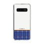 スリムプロテクションケース［ CASEPLAY Tartan Check - Blue ］