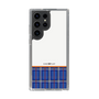 スリムプロテクションケース［ CASEPLAY Tartan Check - Blue ］