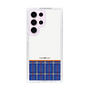 スリムプロテクションケース［ CASEPLAY Tartan Check - Blue ］