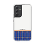 スリムプロテクションケース［ CASEPLAY Tartan Check - Blue ］