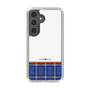 スリムプロテクションケース［ CASEPLAY Tartan Check - Blue ］