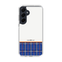 スリムプロテクションケース［ CASEPLAY Tartan Check - Blue ］