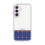 スリムプロテクションケース［ CASEPLAY Tartan Check - Blue ］