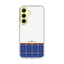 スリムプロテクションケース［ CASEPLAY Tartan Check - Blue ］